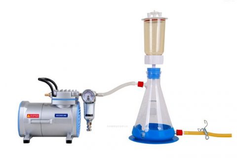 真空滤油机械的过滤器怎么装？