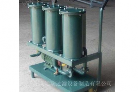 油品净化解决规划：轻便式滤油机，正确过滤，耽搁油品使用寿命
